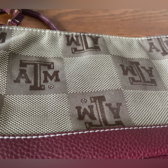 Texas A&M Aggies handbag purse from Sandol with strap - Picture 8 of 12